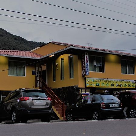 El Lenador Hotel Y Restaurante Papallacta Dış mekan fotoğraf