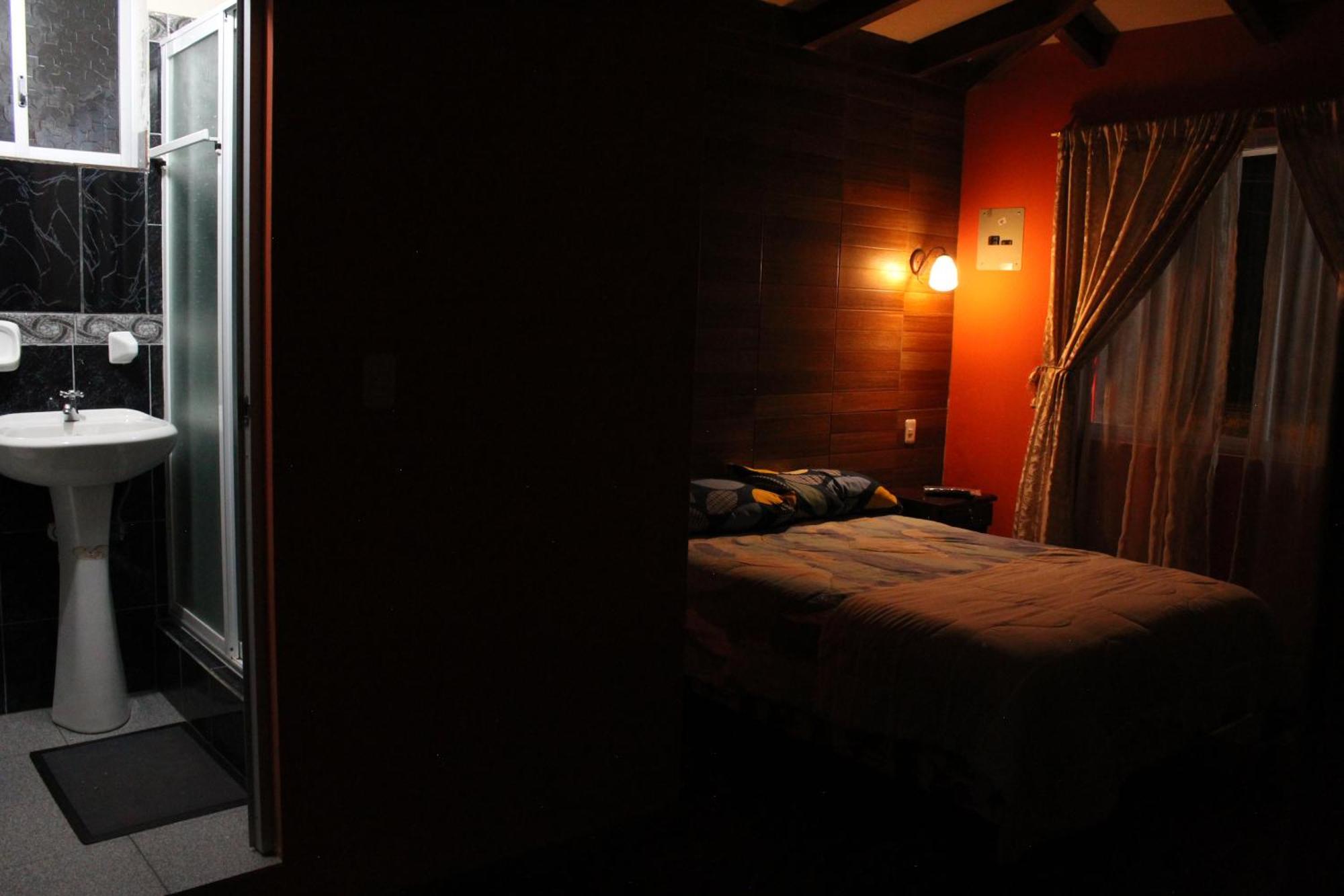 El Lenador Hotel Y Restaurante Papallacta Dış mekan fotoğraf
