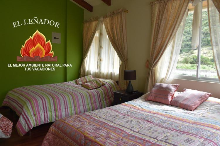 El Lenador Hotel Y Restaurante Papallacta Dış mekan fotoğraf