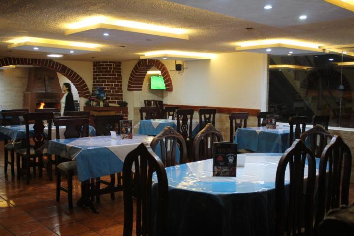El Lenador Hotel Y Restaurante Papallacta Dış mekan fotoğraf