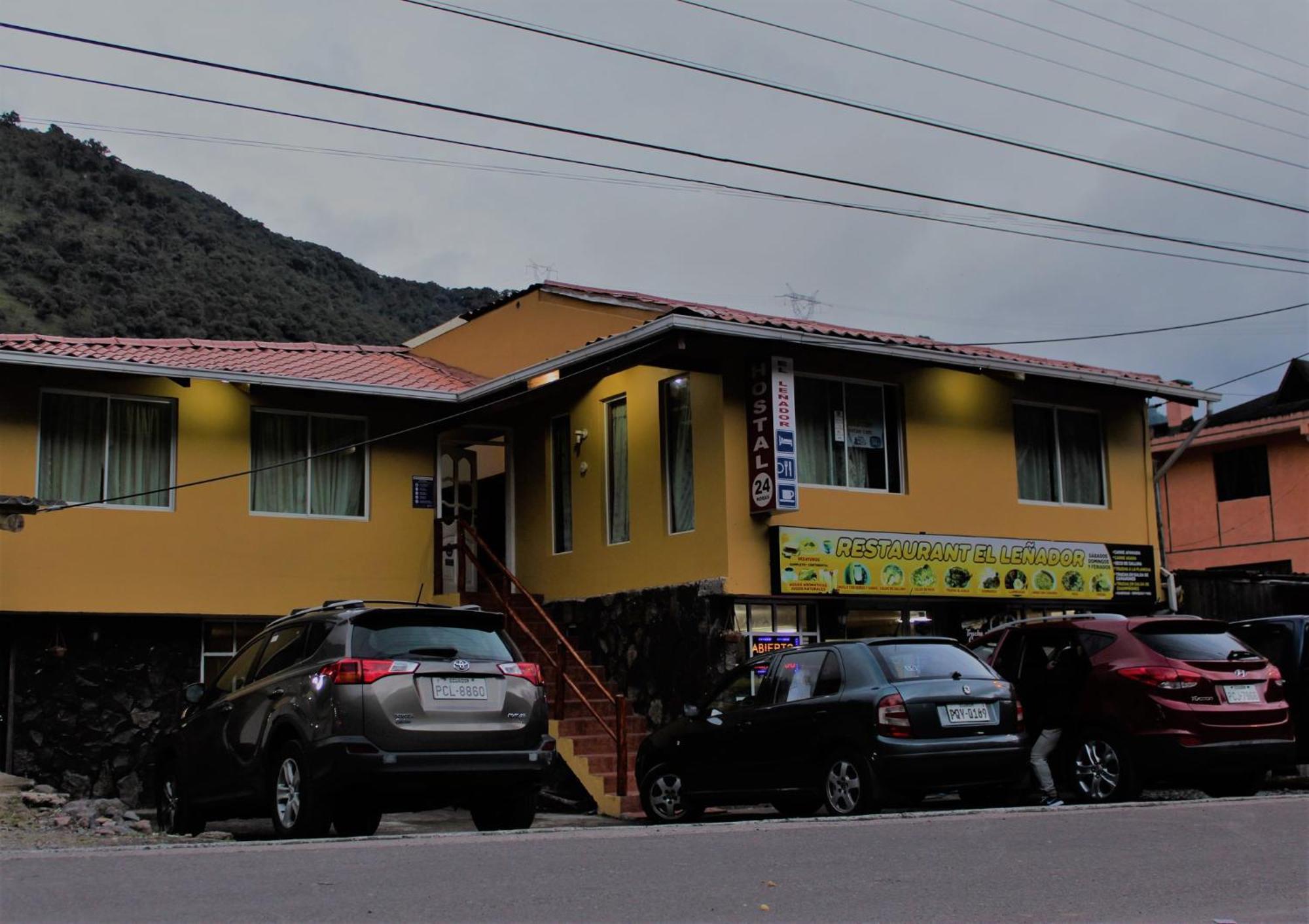 El Lenador Hotel Y Restaurante Papallacta Dış mekan fotoğraf